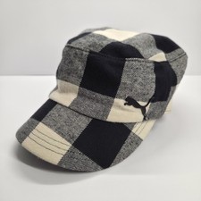 PUMA Military Cap Hat Flat Top