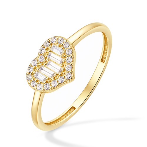 9ct gold cubic zirconia - 9ct, y