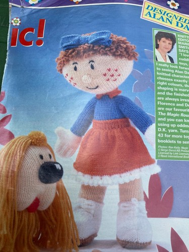 Alan dart toy pattern - pattern, magic