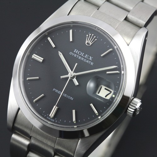 Vintage rolex oysterdate - rolex,