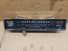 Rover P6 2000 speedo clocks. Low mileage.