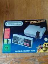 Nintendo NES Mini Classic Edition Mini Console 30 Games boxed, Immaculate