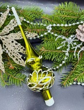 Lime Green Tree Topper –