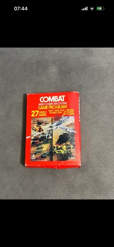 Vintage atari 2600 - atari, boxed