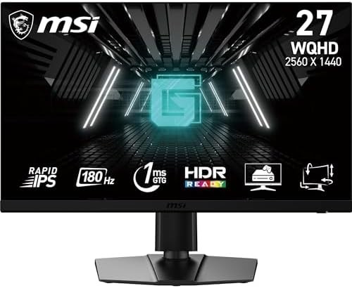 Msi g272qpf inch - 27,
