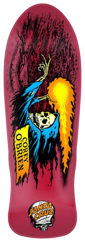 Santa cruz skateboard - skateboard, deck