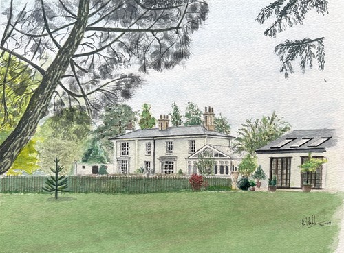 Original 2004 watercolour