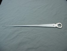 1814 really fine Irish Georgian meat skewer by John Power 90g