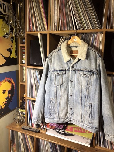 Men denim levi sherpa - men’s,