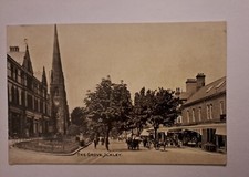 Ilkley: The Grove, postcard