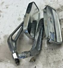 Yamaha Virago 1986 XV750 Pair Mirrors Chrome NOT great 5135 T212