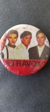 Ultravox Vintage 25mm Pin