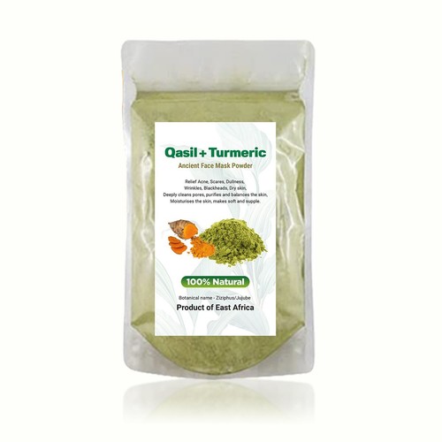 Qasil tuemeric 50g pack - 50g, face