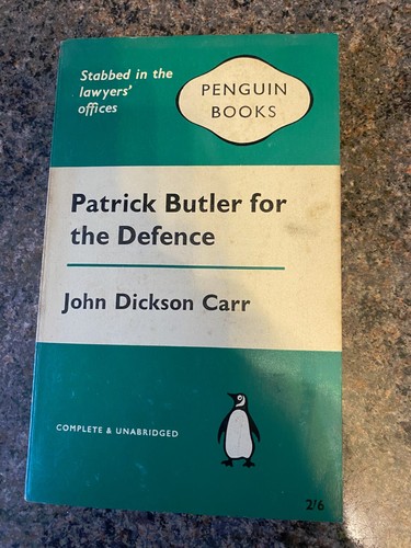 John dickson carr patrick - john, carr: