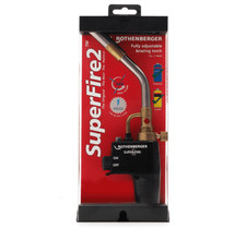 Rothenberger Super fire 2 Fully Adjustable Brazing Torch