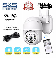 1080P WIFI IP Camera Wireless Outdoor CCTV HD PTZ Smart Home Security Came 2M E
