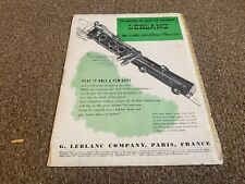 JBF70 ADVERT 11X8 SELMER