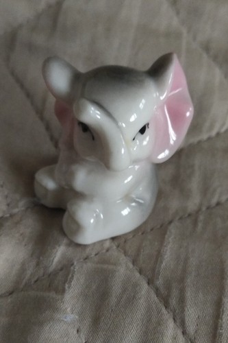 Small ceramic elephant