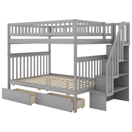 Full over bunk - bed, w/