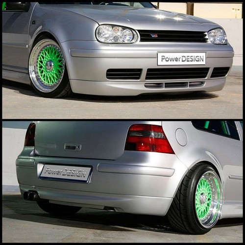 Front rear bumper spoiler - bumper,