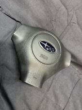 SUBARU LEGACY GT MOMO PARTS  MK4 DRIVER STEERING WHEEL AIRBAG