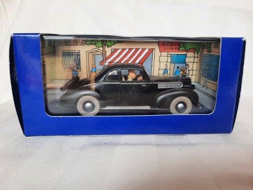 Tintin atlas car collection - car,