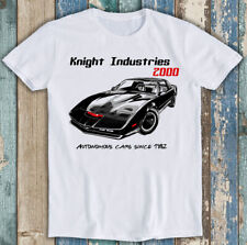 Knight Rider KITT 1982 Pontiac Michael Industries Funny Gift Tee T Shirt M1438