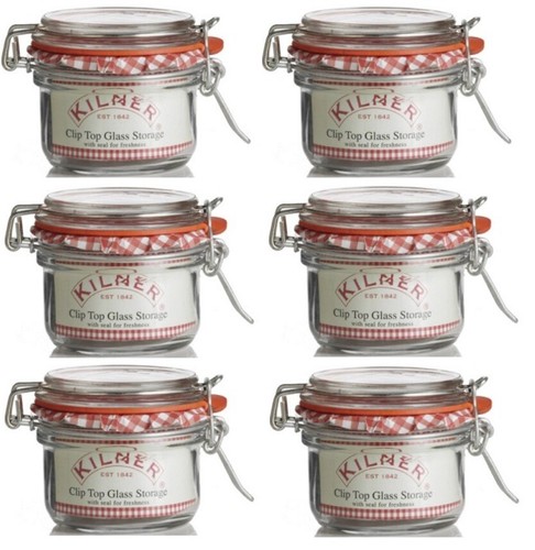 Round clip top - top, jar