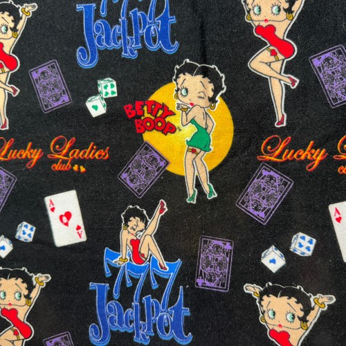 Betty boop flannel - betty,