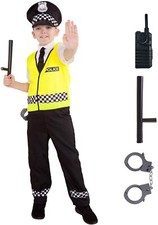 Boy Policeman Fancy Dress