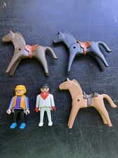 Vintage Playmobil Geobra Horse