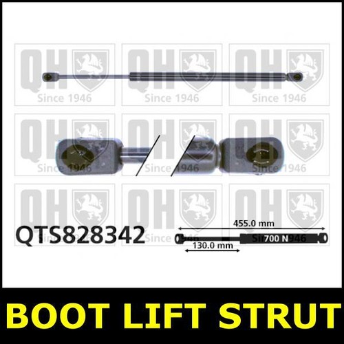 Boot gas strut tailgate for - gas,