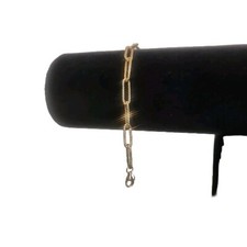 14kt Gold Diamond Cut Chain