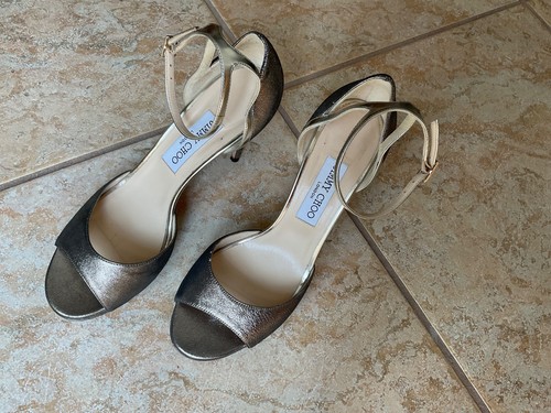 Womans used jimmy choo shoes - used,