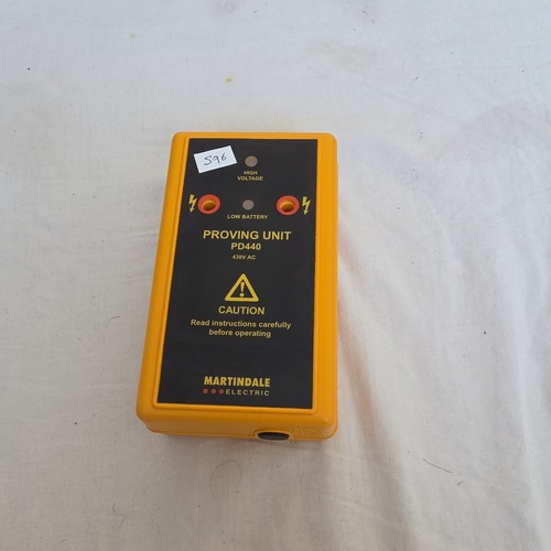 Martindale proving unit - proving,