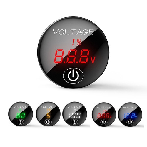 Volt gauge meter - meter, voltage