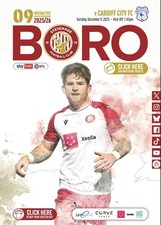 Stevenage v Cardiff City