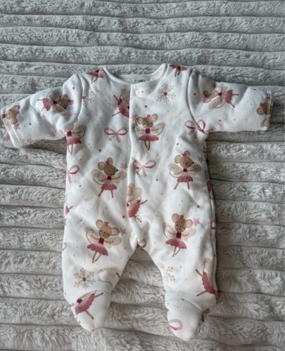 Newborn thick all one suit - in,