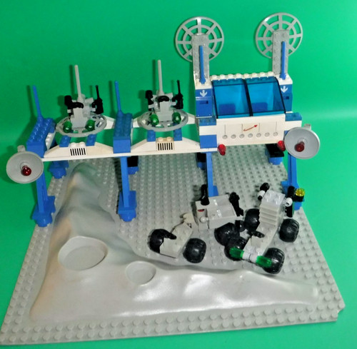 Vintage lego space 6930 - space,