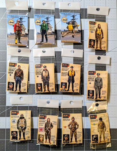 Pilot and crew personnel - 1/48,