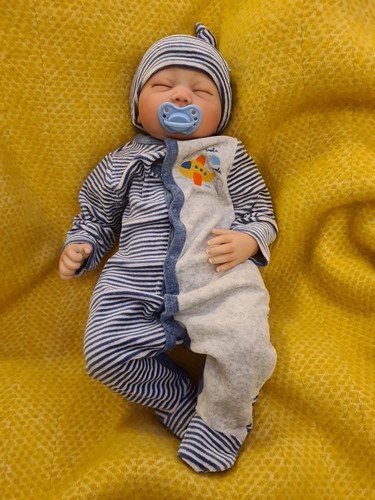 Reborn baby doll - reborn, sleeping