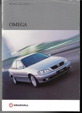 Vauxhall Omega 2001-2002 UK