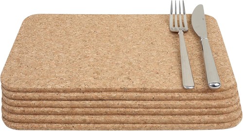 Rectangular table mats in - rectangular,