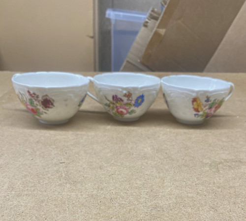 Coalport floral porcelain tea - floral,