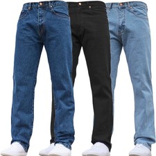 Mens Regular Fit Jeans