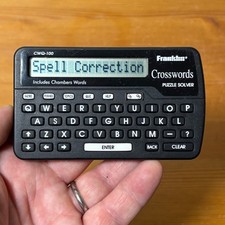 FRANKLIN Electronic Crossword