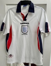 Vintage Umbro England