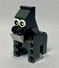 Lego Gorilla x1 Custom Animal, All parts Are Genuine LEGO