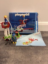 Playmobil 3197 Airport Workers Set - Used - Missing 3 Items