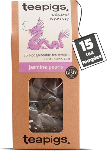 Jasmine pearls tea - jasmine,